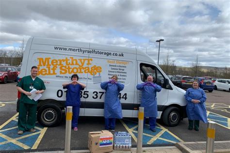 Merthyr Self Storage • Starting at £5 per week! • .